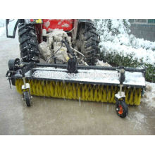 Original Manufacturer !! YTO Wheeled Tractor mounted Snow Sweeper, Snow Brush,Tractor PTO Driven Sweeper